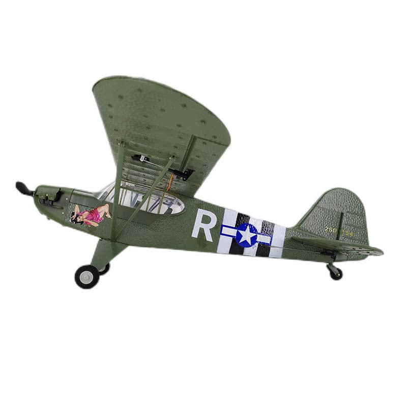 RC Plane 1/16 large Size Aircraft Brushless 4 CH 6-axis Stabilized Fixed-wing Toy