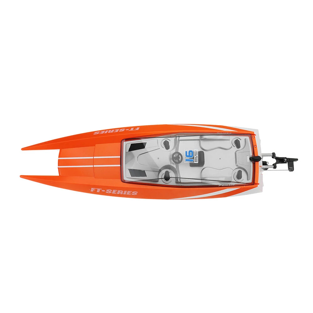 RC Boat FT016 2.4G 4CH 540Carbon Brush Motor High Speed Speedboat Water Cooling System