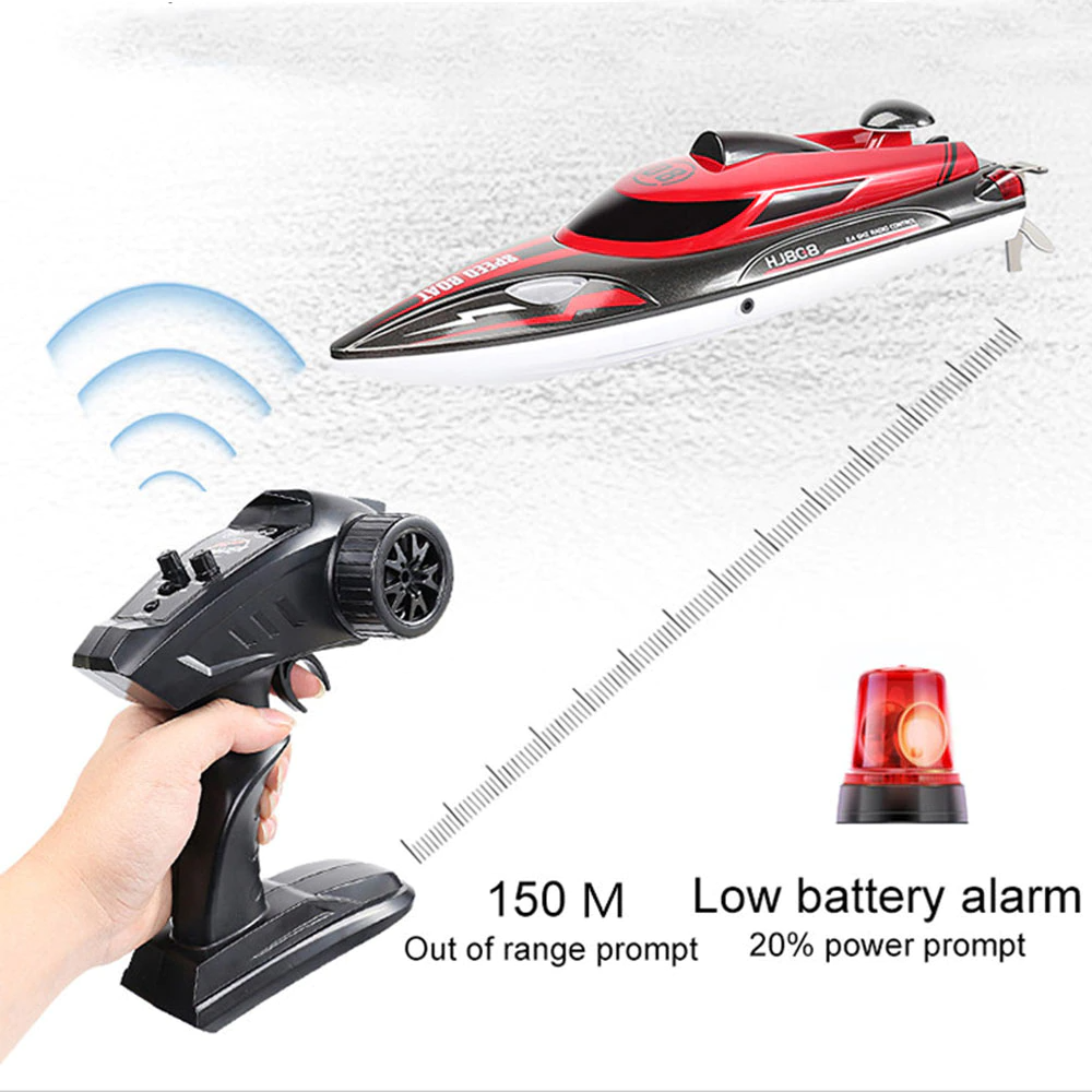 RC Boat summer toys water toys SpeedBoat Dual Motor High-speed Power 