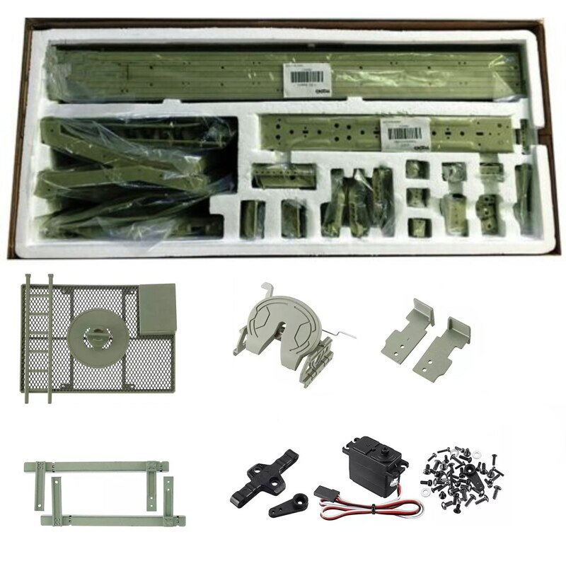 HG P806 U.S SEMI Trailer For HG-P801/P802 M983 US Army Military Truck