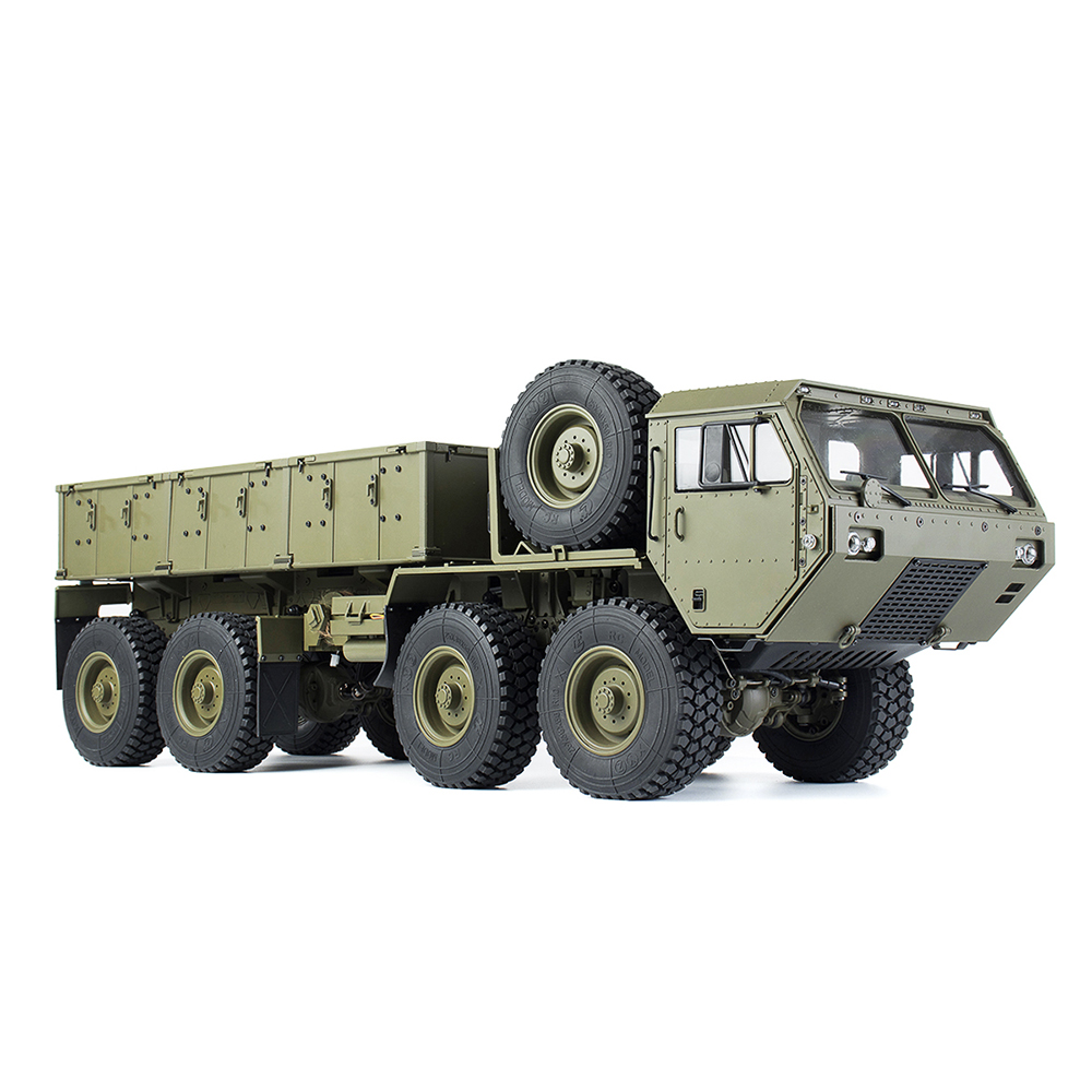 RC Car US Army Military Truck HG P801 P802 8X8 M983