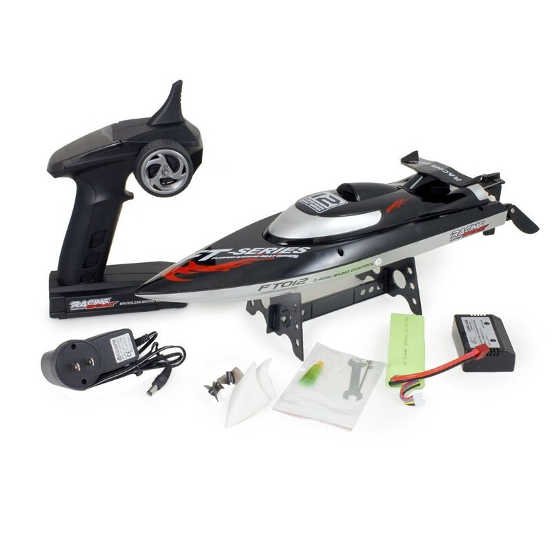 RC Boat FT012 Brushless Fast Self Righting 48km h RC Speed Boat