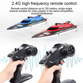 RC Boat summer toys water toys SpeedBoat Dual Motor High-speed Power 