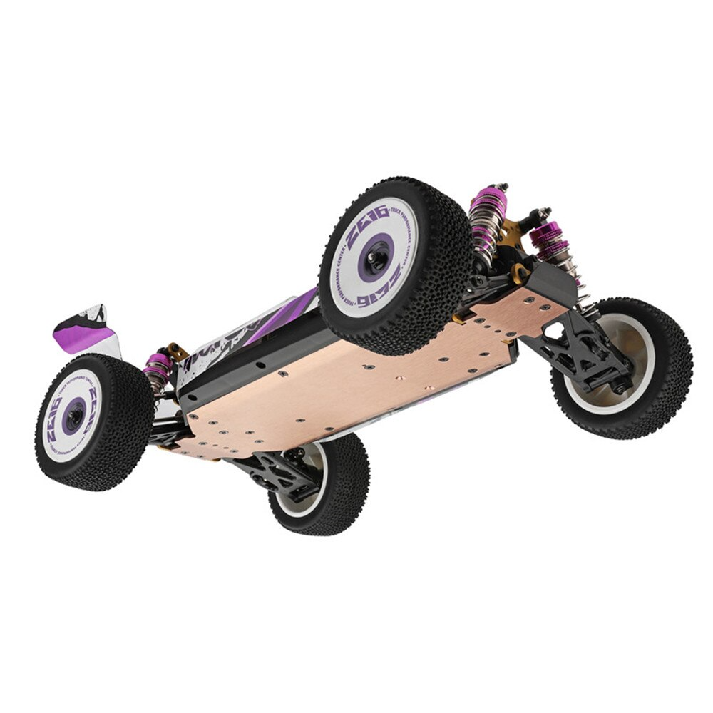 WLtoys 124019 RC Car High Speed 60km/h 4WD 1:12 Metal Chassis 550 Brushed Motor Off-Road Climbing Drift Car Toys