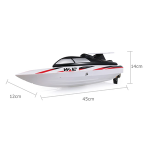 WLtoys WL912A RC Boat 2.4GHz High Speed RC Speedboat Toys