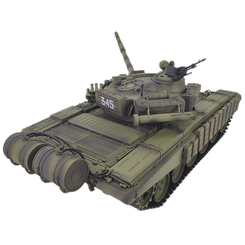 Heng Long 3939 T72 RC Tank Russian Main Battle Off Road Tank Upgrade Metal Version Armor Tank Toys Gift