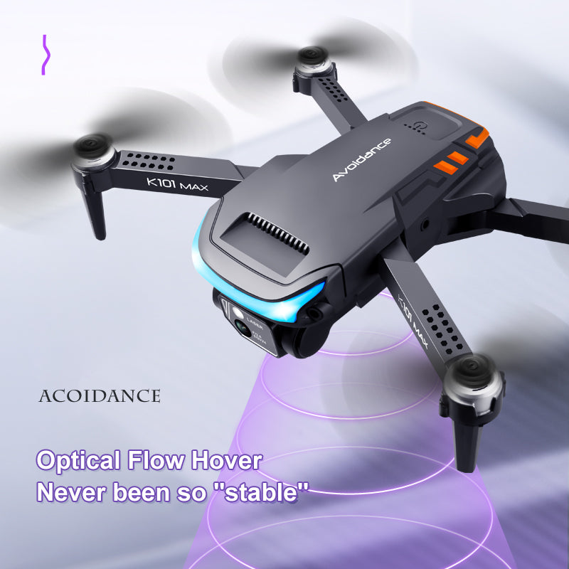 RC Drone K101MAX 4K Obstacle Avoidance Quadcopter