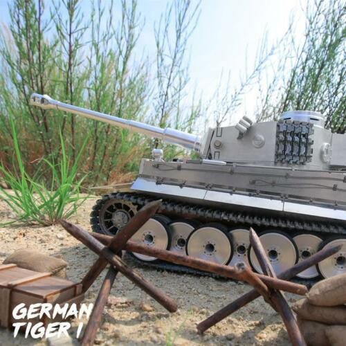 Heng Long RC Tank  Customized Version Upgraded Full Metal German Tiger I