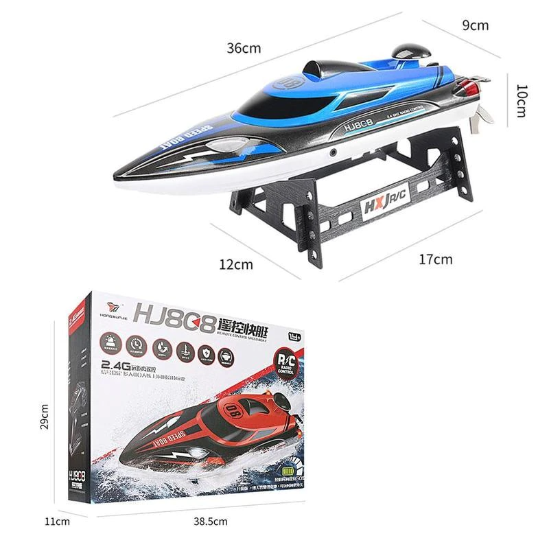 RC Boat summer toys water toys SpeedBoat Dual Motor High-speed Power 