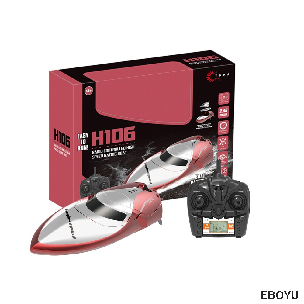 RC Boat summer toys water toys High Speed RC Speedboat 4CH Self Righting