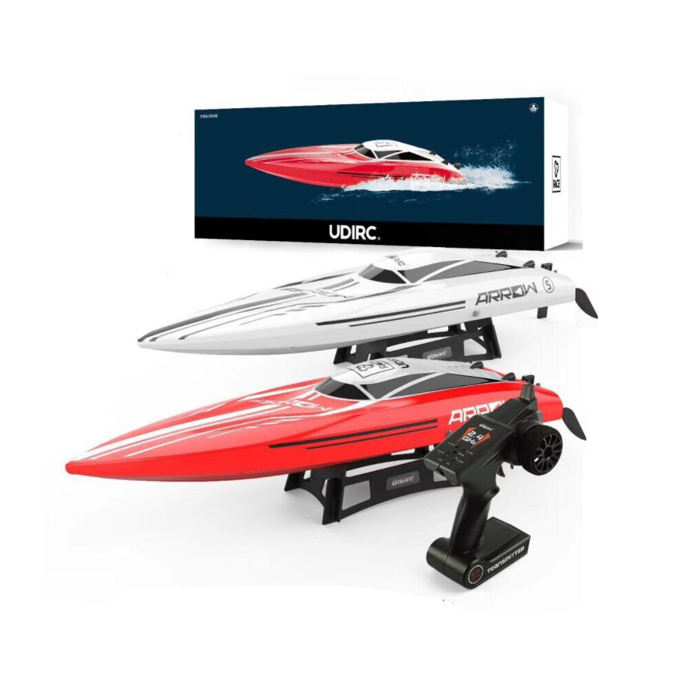 UDIRC UDI005 RC Boat 630mm 2.4G Brushless High Speed 50km/h SpeedBoat With Water Cooling System