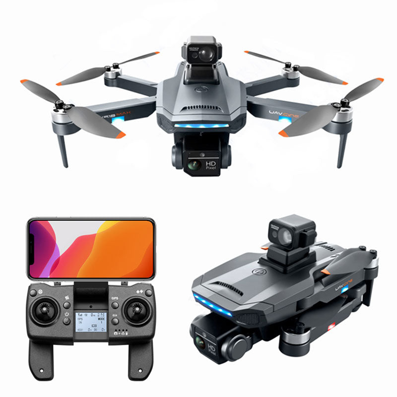 4K Drone K918 MAX Obstacle Avoidance Brushless Foldable Quadcopter