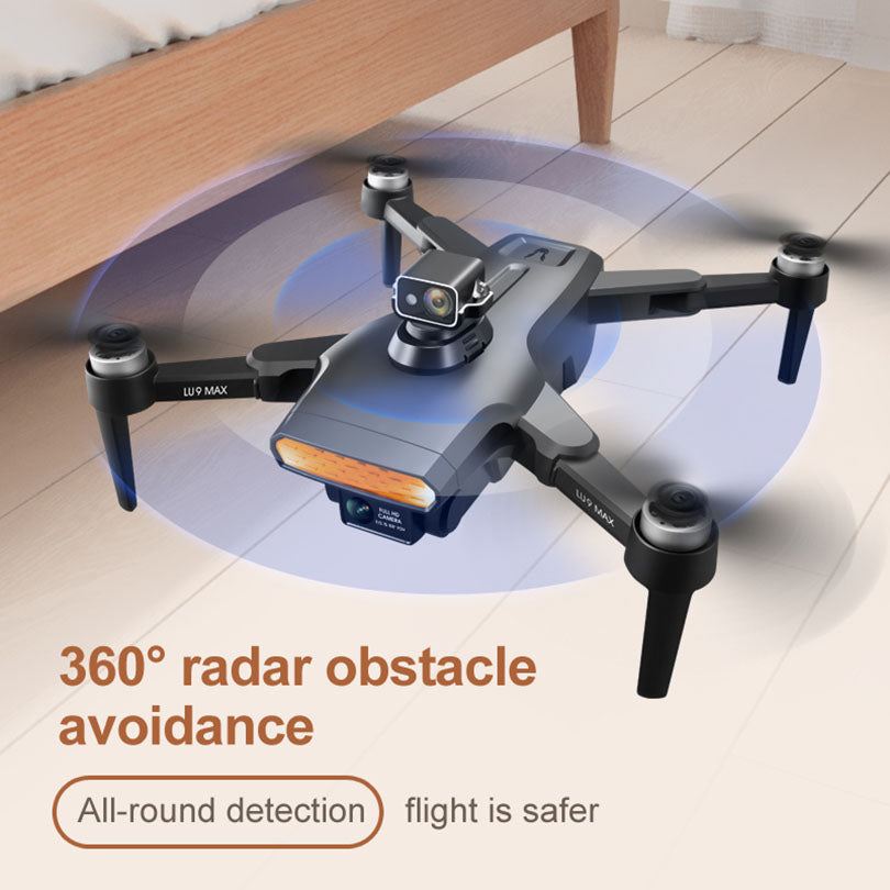 RC Drone LU9 Max 8K Camera Brushless Quadcopter