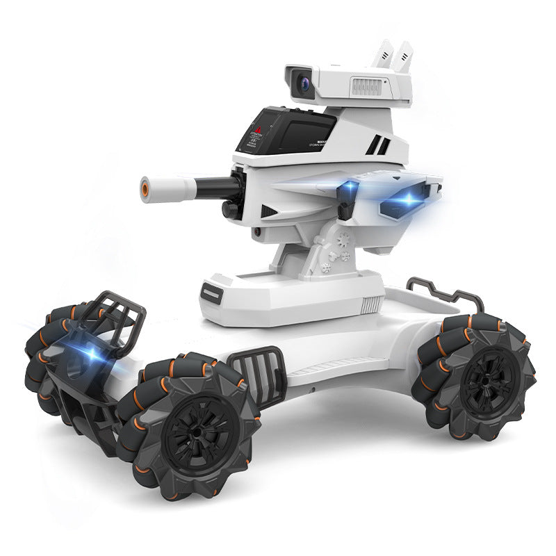 RC Interactive Mech Tank Launch water bomb Electric Toys Car