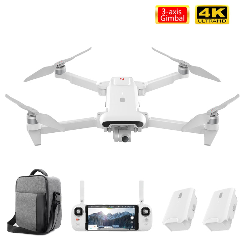 FIMI X8SE V2 4K Drone 3-Axis Gimbal Professional aerial photography 10KM FPV Quadcopter