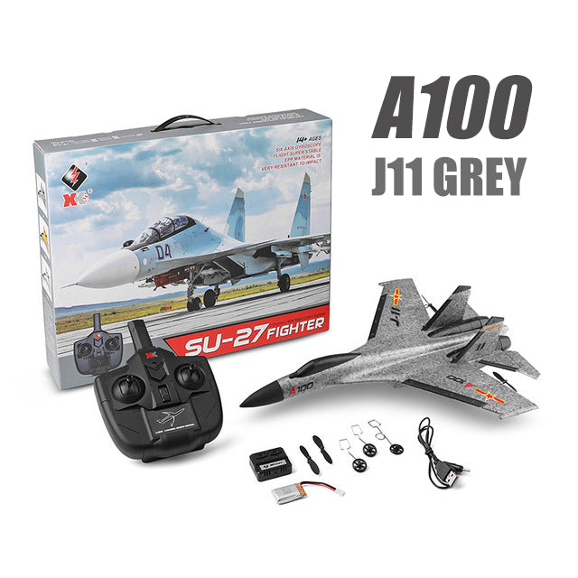 RC Plane A100-J11 EPP 340mm Wingspan 2.4G 3CH RC Airplane Glider toys