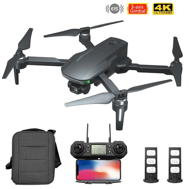XMR/C M9 4K Drone 3-Axis Gimbal Obstacle Avoidance Brushless Quadcopter