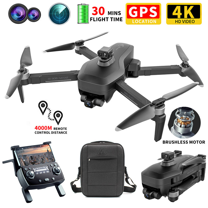 ZLL SG906 MAX2 4K Drone 3-Axis Gimbal Camera Professional Obstacle Avoidance Quadcopter