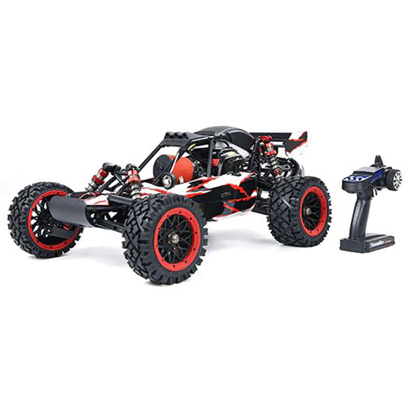 ROFUN Q-BAHA 29CC Gasoline Engine RC Car 1/5 2.4G 2WD High Speed Head Up Race Track Off Road Car