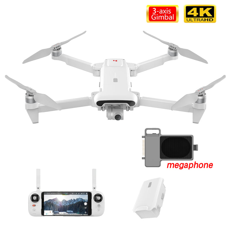 FIMI X8SE V2 4K Drone 3-Axis Gimbal Professional aerial photography 10KM FPV Quadcopter