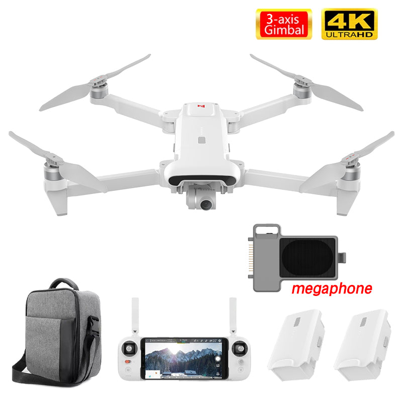 FIMI X8SE V2 4K Drone 3-Axis Gimbal Professional aerial photography 10KM FPV Quadcopter