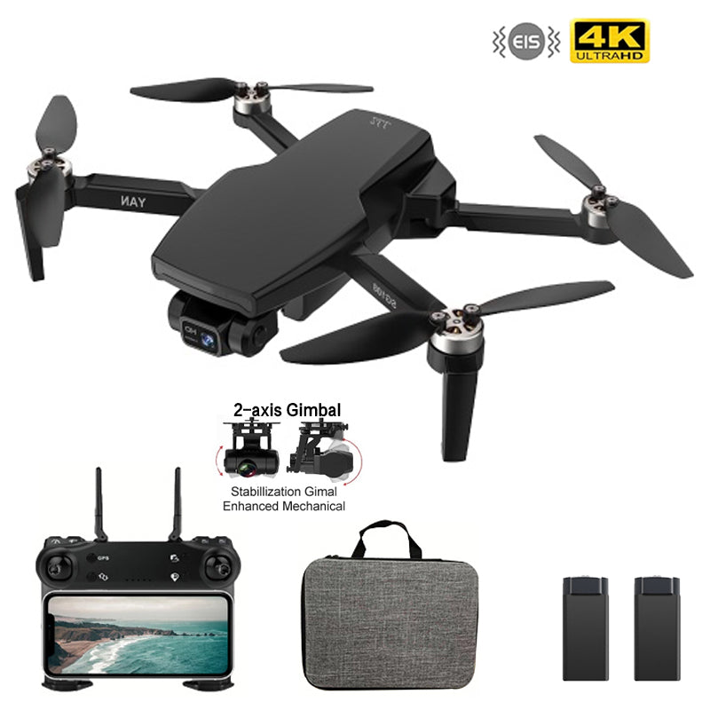 ZLL SG108 PRO RC Drone 2-axis Gimbal 4K HD Camera Brushless Quadcopter