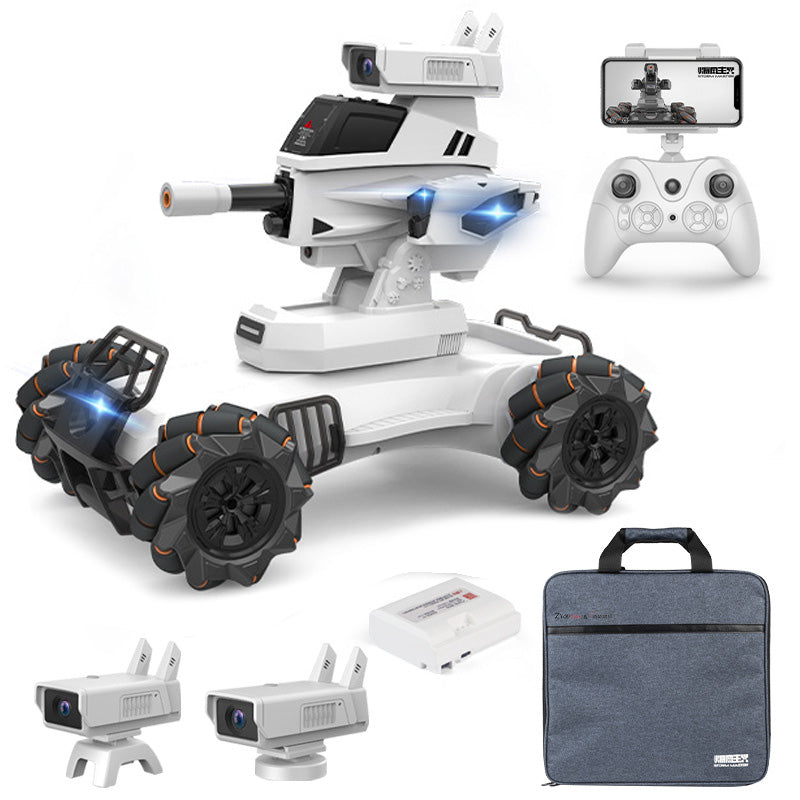 RC Interactive Mech Tank Launch water bomb Electric Toys Car