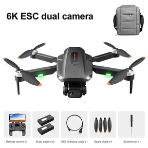 RC Drone RG101 6K Dual HD Camera 3KM FPV GPS 5G WiFi Brushless Motor Foldable Quadcopter