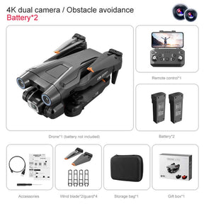 RC Drone i3 Pro 4k Obstacle Avoidance Quadcopter