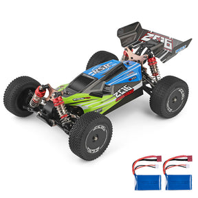 WLtoys 144001 RC Car High Speed 70KM/H 4WD Off-Road Racing Drift RC Car Toys