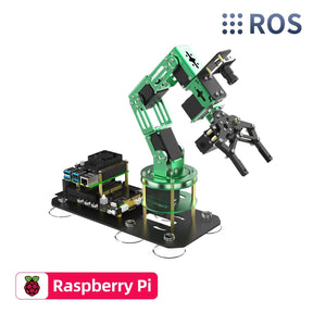 Yahboom DOFBOT AI Vision Robotic Arm ROS STEM Education Python Programming Robot for Raspberry Pi 4B 8GB/4GB
