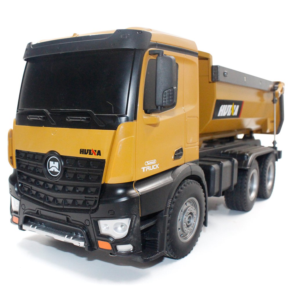 Huina 1573 Dump Truck Construction Truck 1:14 10CH RC Toy | bometoys