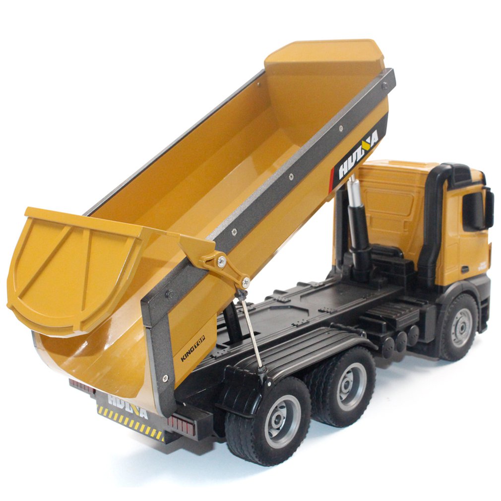 Huina 1573 Dump Truck Construction Truck 1:14 10CH RC Toy | bometoys