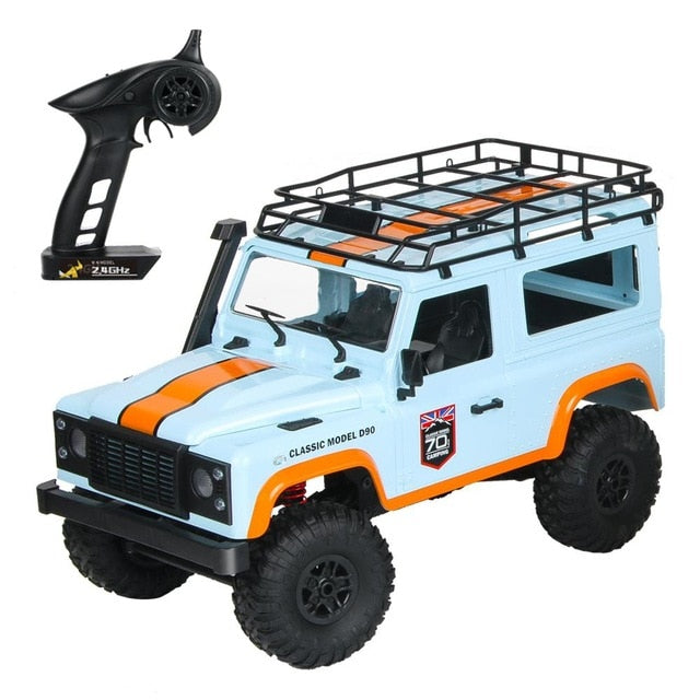 Rc car MN-99 1:12 4WD RTR RC Car Land Rover 70th Anniversary Edition