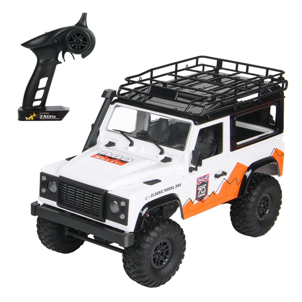 Rc car MN-99 1:12 4WD RTR RC Car Land Rover 70th Anniversary Edition