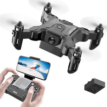 Mini Drone V2 4K 1080P HD Camera WiFi Fpv Air Pressure Altitude Hold RC Drone