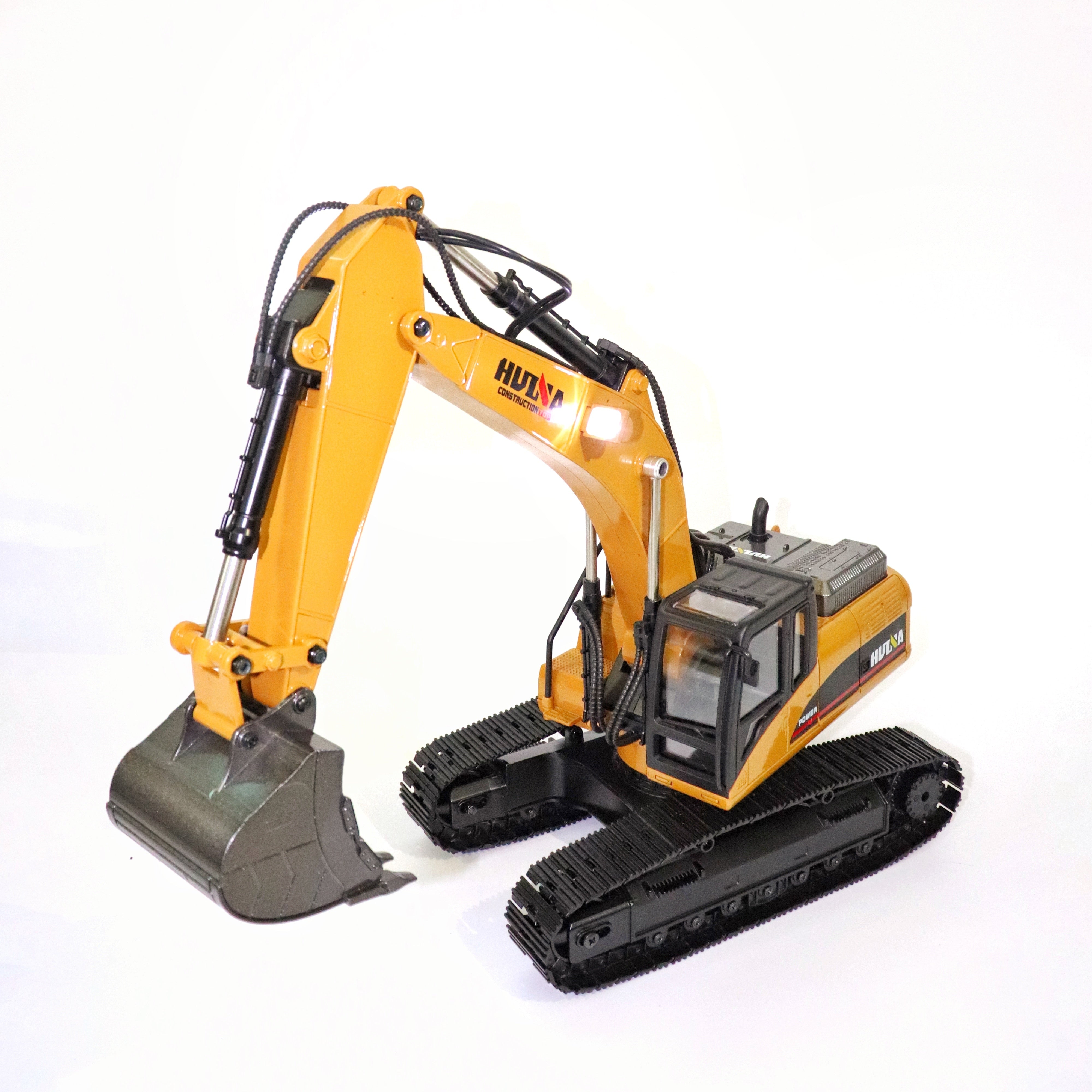 Huina 580 Full Alloy Hydraulic Excavator 23CH Construction Toy
