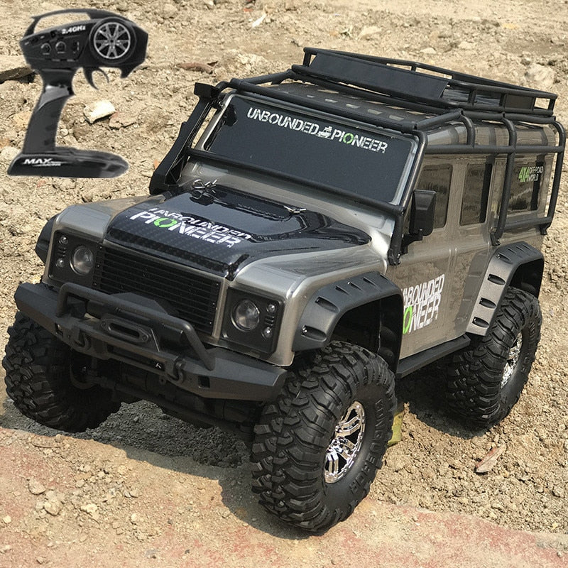 Rc car Off road car 1:10 4WD land rover RC car RTR model With LED light