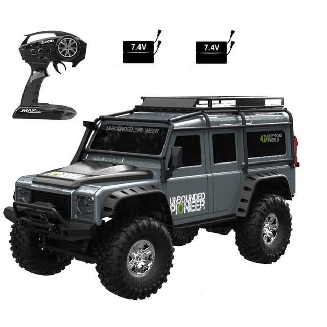 Rc car Off road car 1:10 4WD land rover RC car RTR model With LED light
