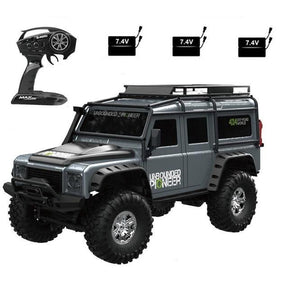 Rc car Off road car 1:10 4WD land rover RC car RTR model With LED light