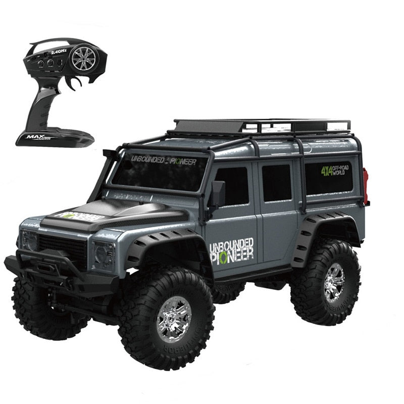 Rc car Off road car 1:10 4WD land rover RC car RTR model With LED light