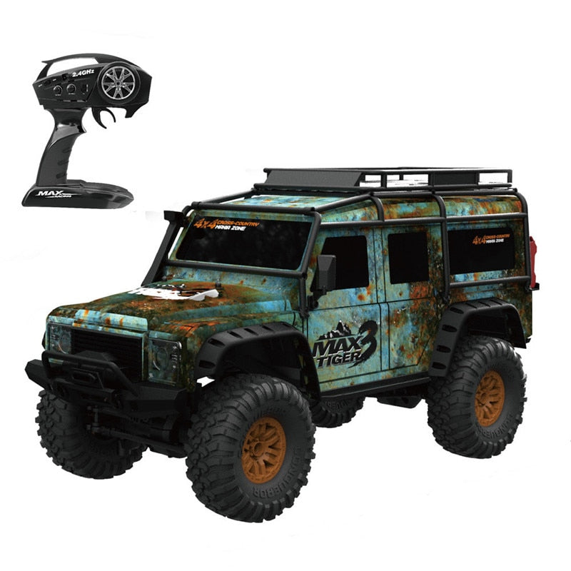 Rc car Off road car 1:10 4WD land rover RC car RTR model With LED light