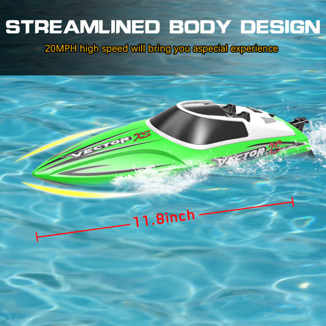 Volantex 795-4 Vector XS RC Boat Self Righting Reverse Function RTR Toys