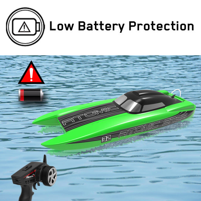 Volantex 798-3 Vector SR85 RC Boat High Speed 80KM/h SpeedBoat Brushless Water Cooling SpeedBoat ARTR Toy