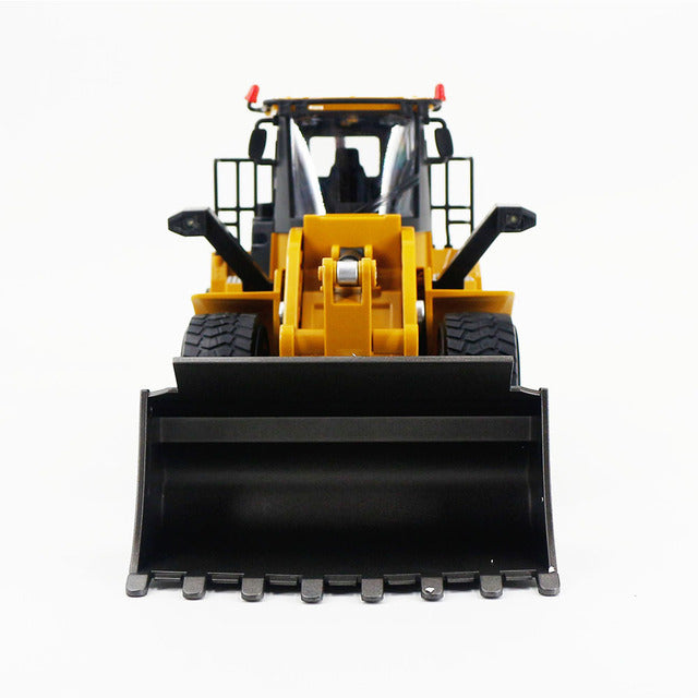 RC Alloy Excavator bulldozer Huina1567 Engineering Toy Car