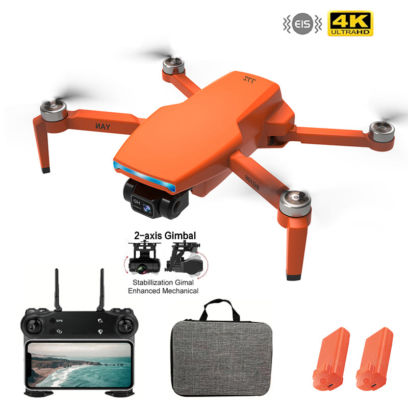 ZLL SG108 PRO RC Drone 2-axis Gimbal 4K HD Camera Brushless Quadcopter