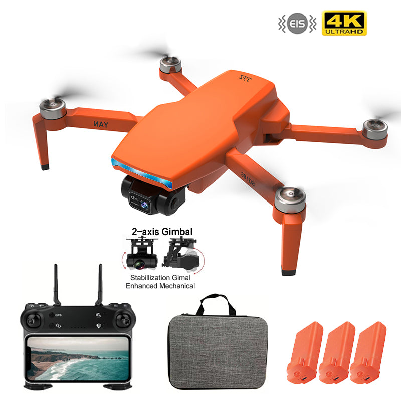ZLL SG108 PRO RC Drone 2-axis Gimbal 4K HD Camera Brushless Quadcopter
