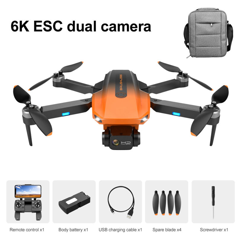 RC Drone RG101 6K Dual HD Camera 3KM FPV Brushless Foldable Quadcopter