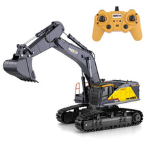 RC Alloy Excavator Huina1592 1:14 22CH simulation truck
