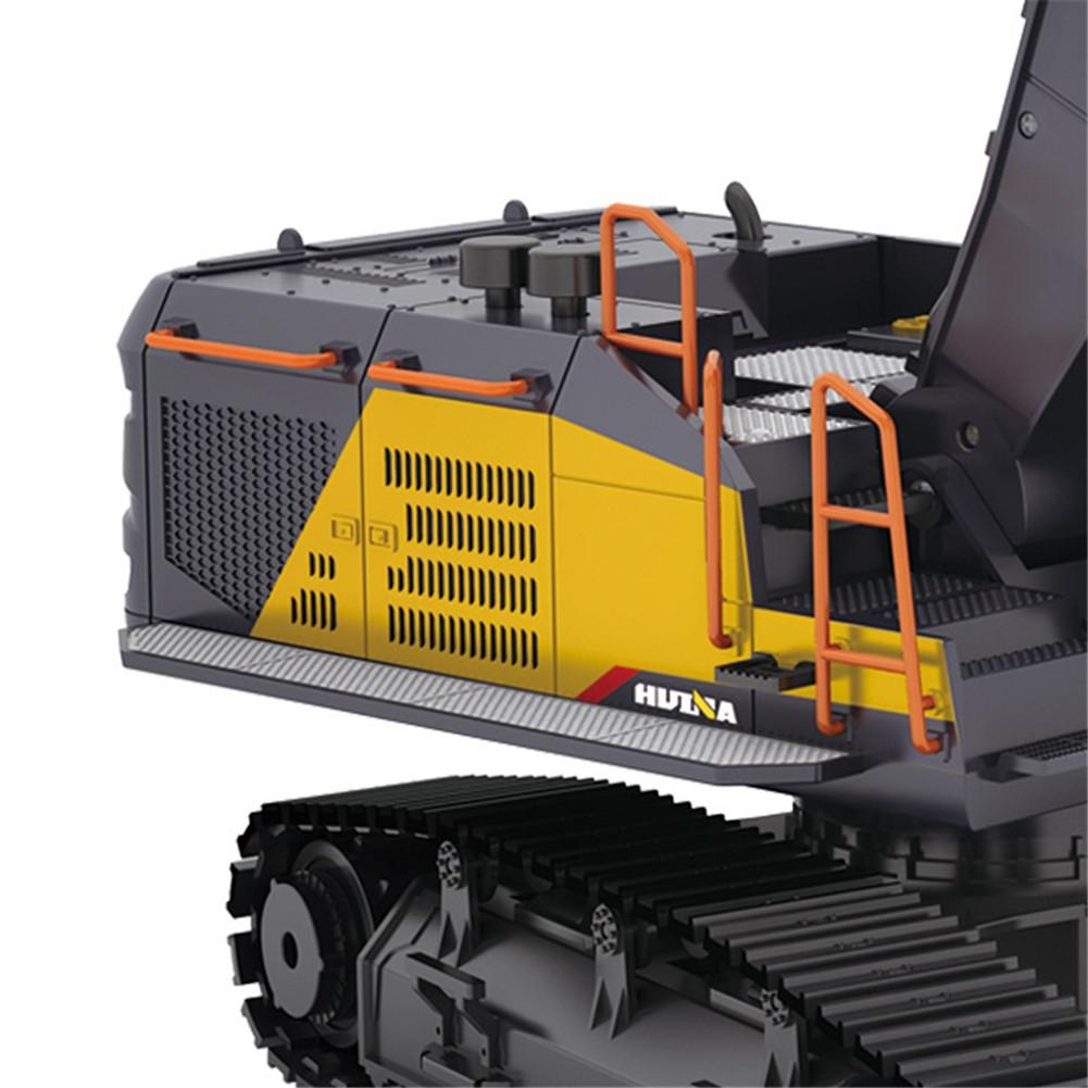 Huina 1592 Alloy Excavator 1:14 22CH RC Car Toys Gift | bometoys